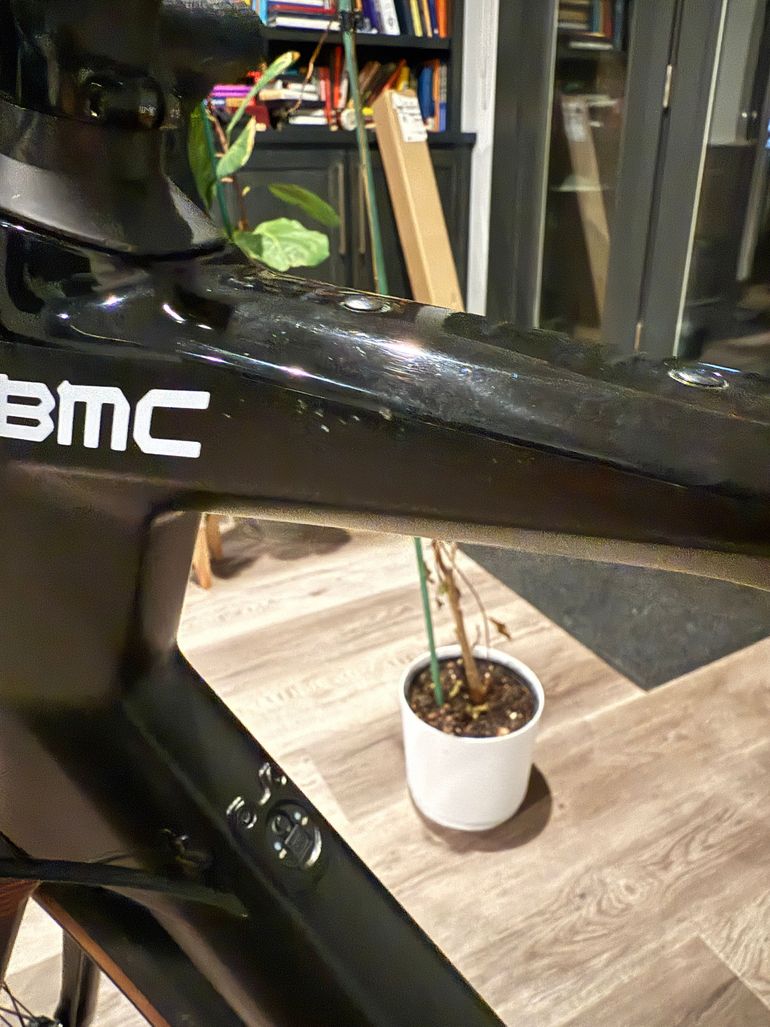 Used BMC Roadmachine TWO 2021 2021 Road & Gravel, Black — image 4 of 9