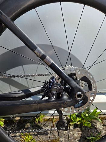 Used CUBE LITENING AERO C:68X SLT 2024 2024 Road & Gravel — image 5 of 14