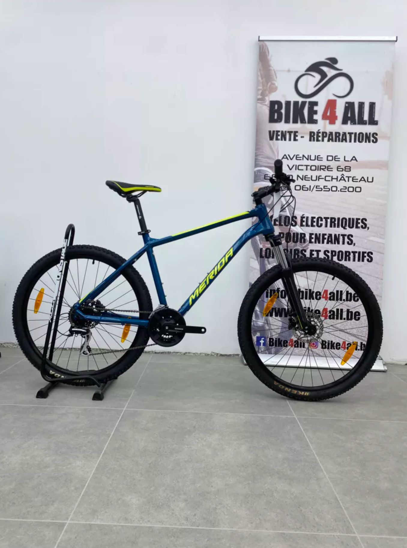 Merida BIG SEVEN 20 2023