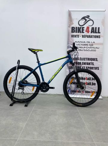 Gebrauchtes Merida BIG SEVEN 20 2023 Mountainbike, Blau, 27, 5 (650B) — Bild 3 von 3