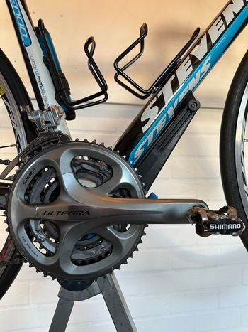 Used Stevens Xenon HMC 2010 Road & Gravel, Blue — image 4 of 11