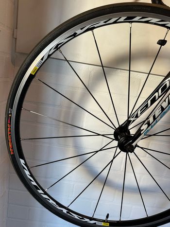 Used Stevens Xenon HMC 2010 Road & Gravel, Blue — image 8 of 11
