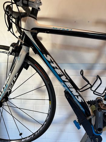 Used Stevens Xenon HMC 2010 Road & Gravel, Blue — image 11 of 11