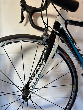 Used Stevens Xenon HMC 2010 Road & Gravel, Blue — image 9 of 11