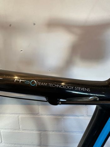 Used Stevens Xenon HMC 2010 Road & Gravel, Blue — image 10 of 11
