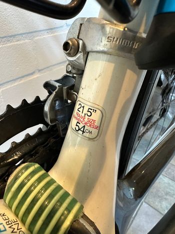 Used Stevens Xenon HMC 2010 Road & Gravel, Blue — image 7 of 11