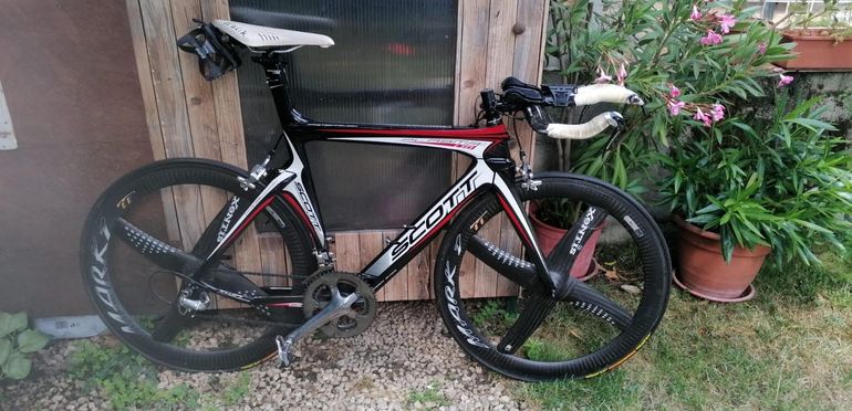 Used Scott Plasma 2 2014 Road & Gravel, Black — image 2 of 4