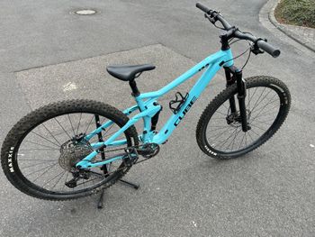 Used CUBE STEREO ONE22 RACE 2023 2023 Mountainbike — image 7 of 8