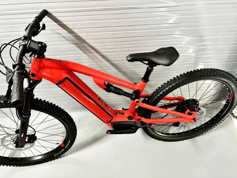 Used ROCKRIDER 29" Full Suspension Electric Mountain Bike E-Expl 520 S 2023 2023 Mountainbike, Naranja — image 1 of 5
