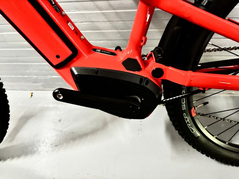Used ROCKRIDER 29" Full Suspension Electric Mountain Bike E-Expl 520 S 2023 2023 Mountainbike, Naranja — image 4 of 5