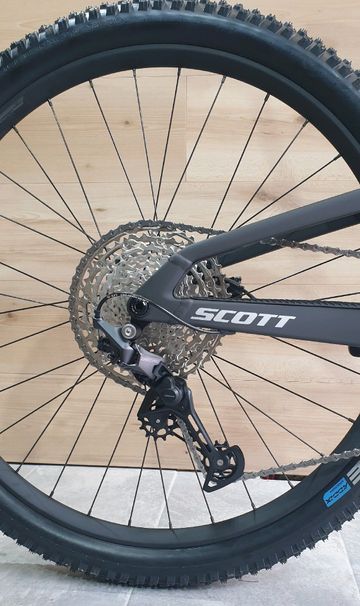Used Scott Lumen 920 2025 Mountainbike, Black — image 3 of 5