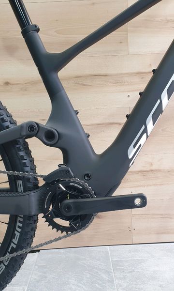 Used Scott Lumen 920 2025 Mountainbike, Black — image 4 of 5