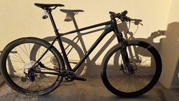 Used Merida Big nine 9000 team cf5 2021 MTB