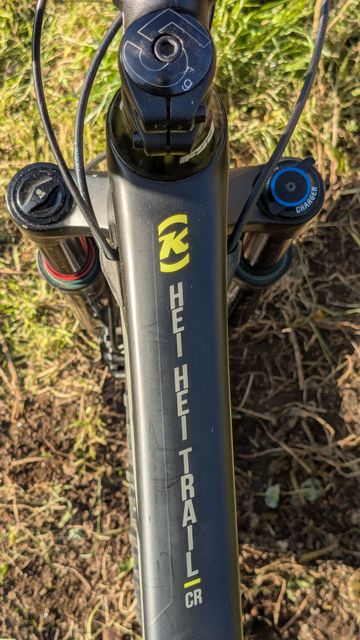 Tweedehands Kona Hei Hei Trail CR 2019 2019 Mountainbike — afbeelding 8 van 9