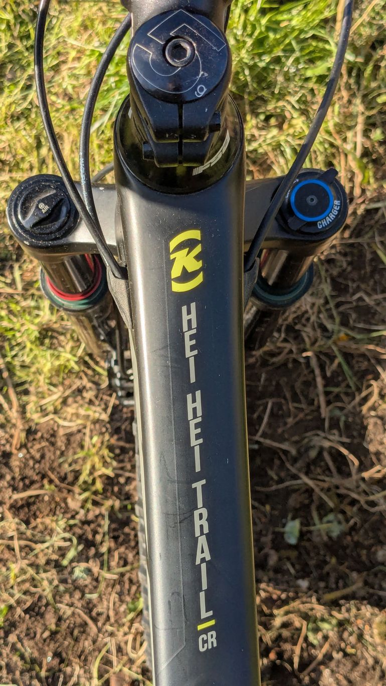 Brugt Kona Hei Hei Trail CR 2019 2019 Mountainbike — billede 8 af 9