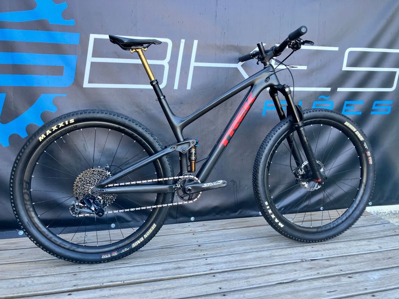Trek Top Fuel 2020 Mountainbike usato, Nero — immagine 2 di 8