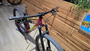 Used BMC Fourstroke 01 ONE 2022 2022 Mountainbike, Red, 29 — image 3 of 3