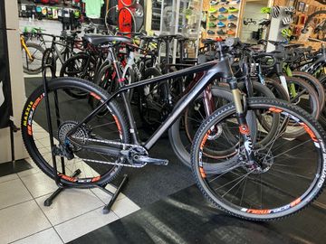 Used CUBE Reaction 2019 MTB