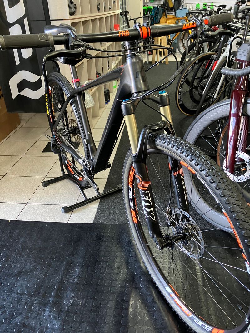 Used CUBE Reaction 2019 Mountainbike, Black — image 8 of 8