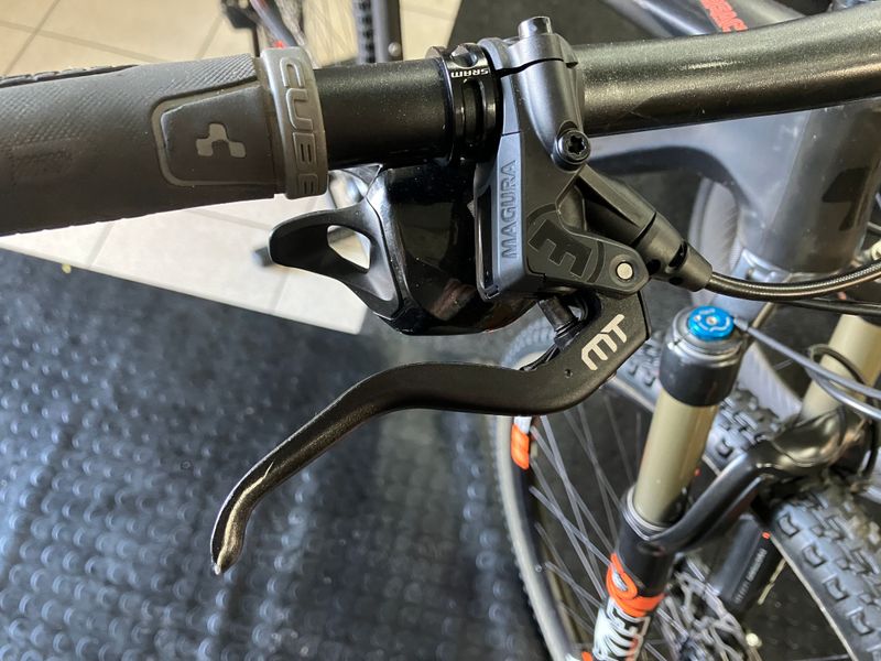 Used CUBE Reaction 2019 Mountainbike, Black — image 3 of 8