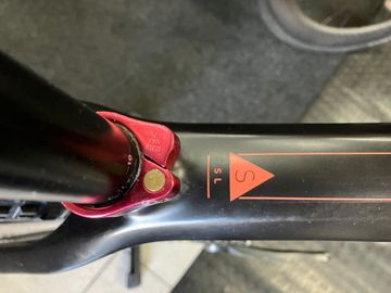 Used CUBE Reaction 2019 Mountainbike, Black — image 5 of 8