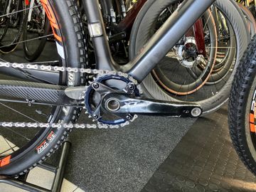 Used CUBE Reaction 2019 Mountainbike, Black — image 6 of 8