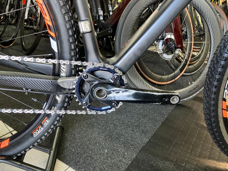Used CUBE Reaction 2019 Mountainbike, Black — image 6 of 8