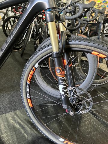 Used CUBE Reaction 2019 Mountainbike, Black — image 7 of 8