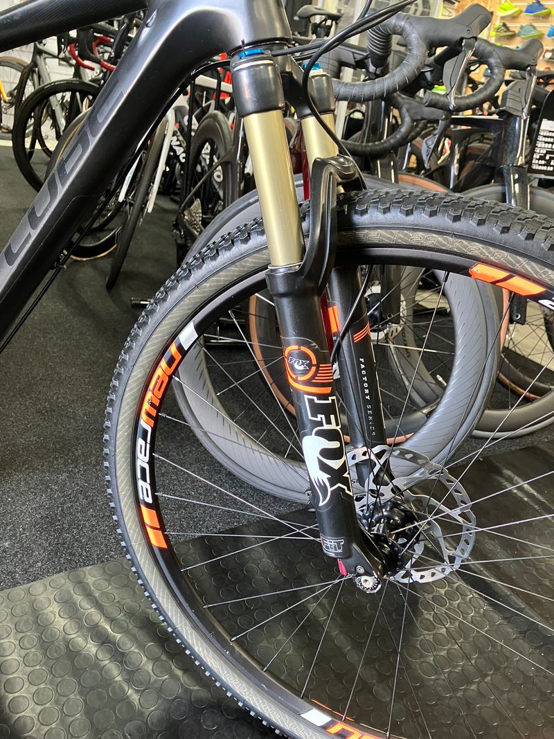 Used CUBE Reaction 2019 Mountainbike, Black — image 7 of 8