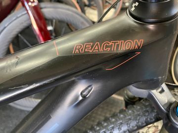 Used CUBE Reaction 2019 Mountainbike, Black — image 4 of 8