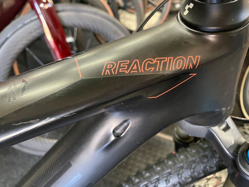 Used CUBE Reaction 2019 Mountainbike, Black — image 4 of 8