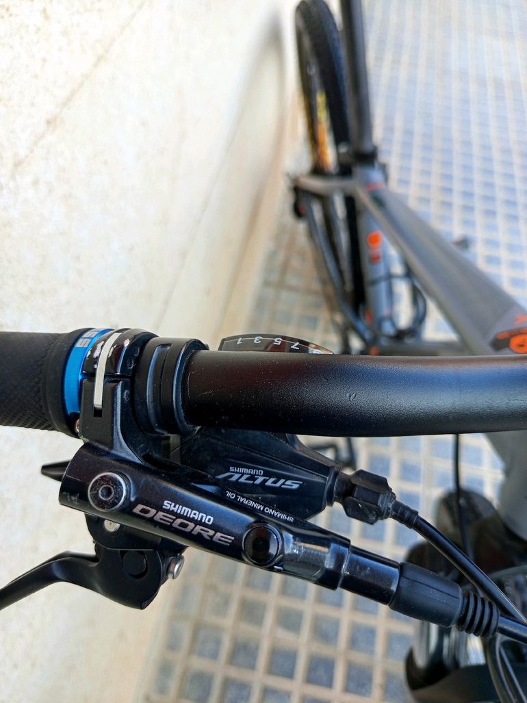 Used MMR WOKI 50 PLUS 2021 2021 Mountainbike, Light Gray, 26 — image 3 of 5
