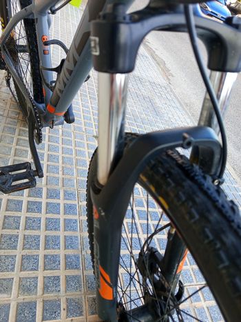 Used MMR WOKI 50 PLUS 2021 2021 Mountainbike, Light Gray, 26 — image 2 of 5