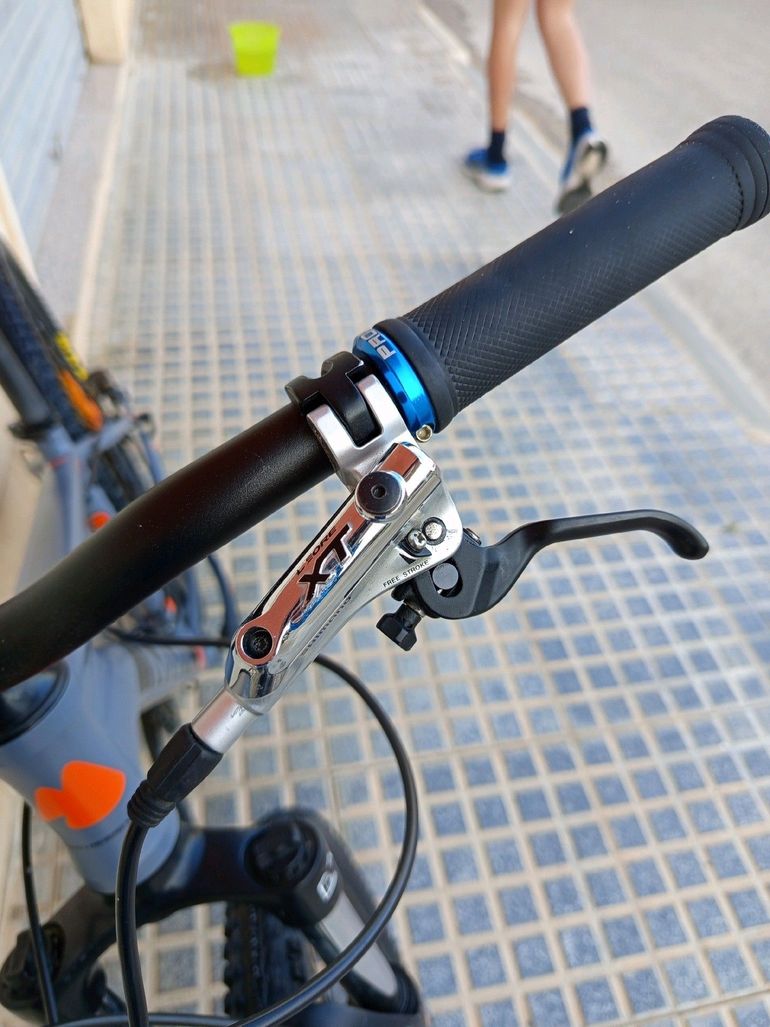 Used MMR WOKI 50 PLUS 2021 2021 Mountainbike, Light Gray, 26 — image 4 of 5