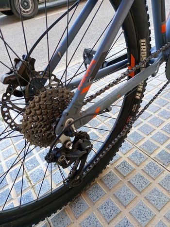 Used MMR WOKI 50 PLUS 2021 2021 Mountainbike, Light Gray, 26 — image 5 of 5