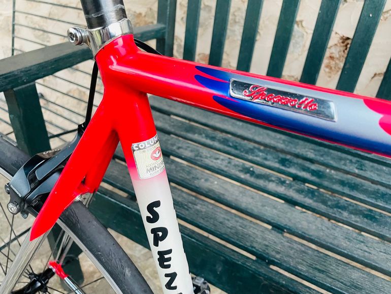 Custom Spezzotto Columbus Mini Max 1994