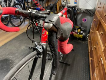 Used Custom Spezzotto Columbus Mini Max 1994 Road & Gravel, Red — image 5 of 10