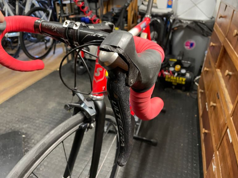 Used Custom Spezzotto Columbus Mini Max 1994 Road & Gravel, Red — image 5 of 10