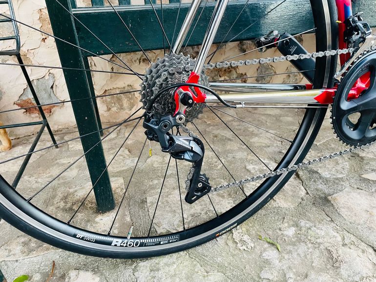 Brugt Spezzotto Columbus Mini Max 1994 Road & Gravel — billede 3 af 10