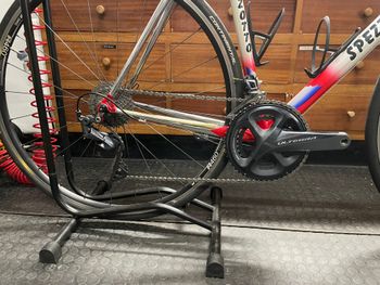 Used Custom Spezzotto Columbus Mini Max 1994 Road & Gravel, Red — image 3 of 10