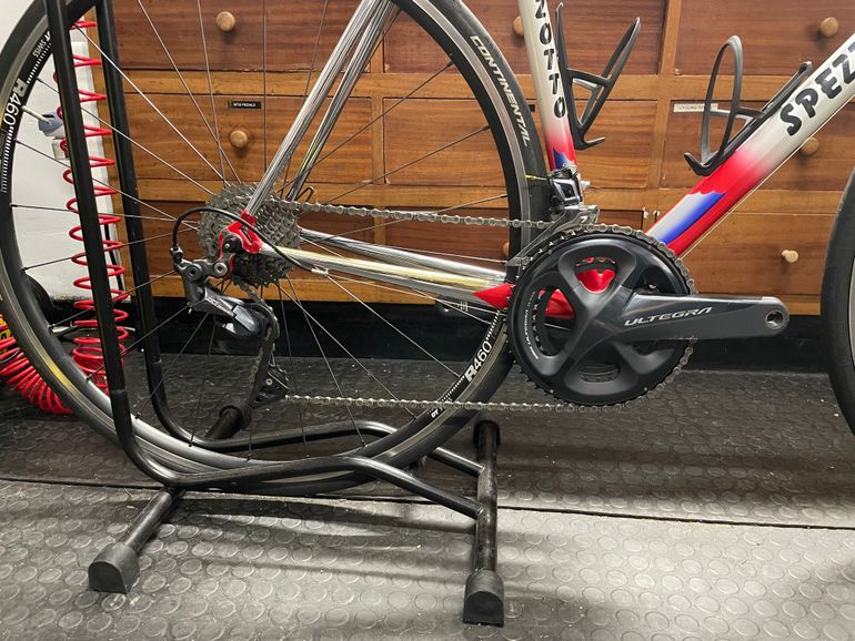 Used Custom Spezzotto Columbus Mini Max 1994 Road & Gravel, Red — image 3 of 10