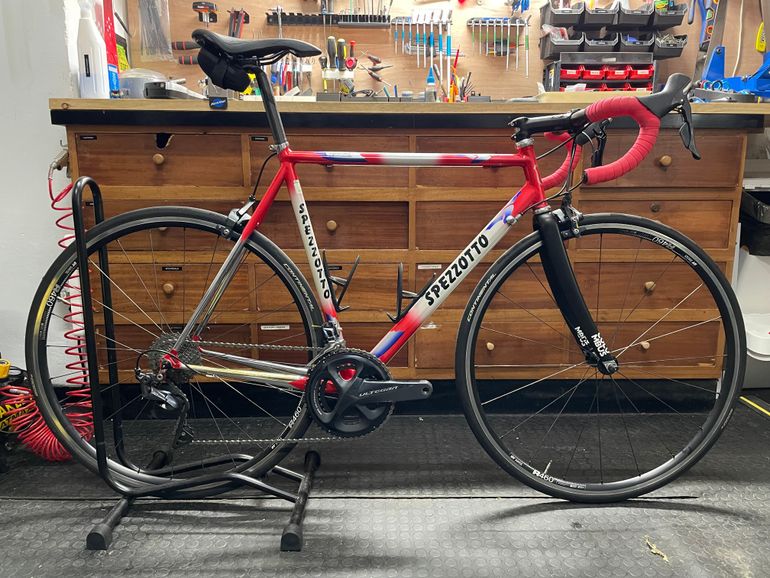Used Custom Spezzotto Columbus Mini Max 1994 Road & Gravel, Red — image 1 of 10