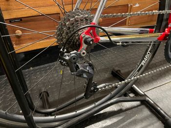 Used Custom Spezzotto Columbus Mini Max 1994 Road & Gravel, Red — image 4 of 10