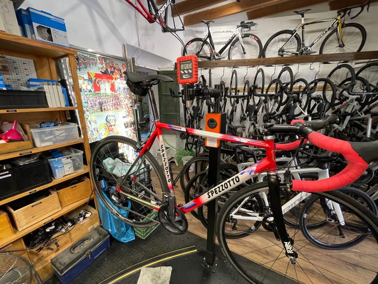 Used Custom Spezzotto Columbus Mini Max 1994 Road & Gravel, Red — image 9 of 10