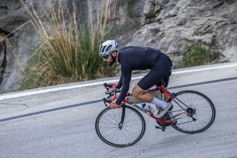 Used Custom Spezzotto Columbus Mini Max 1994 Road & Gravel, Red — image 10 of 10