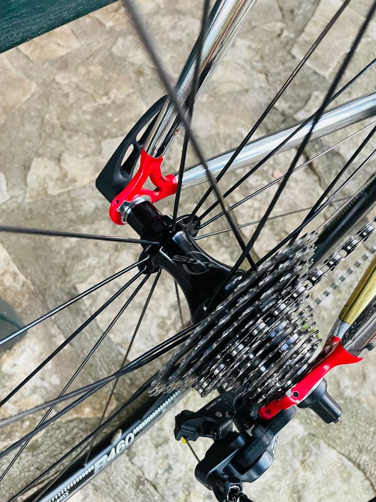 Brugt Spezzotto Columbus Mini Max 1994 Road & Gravel — billede 10 af 10