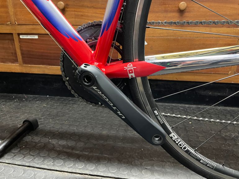 Used Custom Spezzotto Columbus Mini Max 1994 Road & Gravel, Red — image 8 of 10