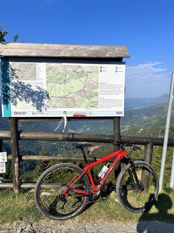 Cannondale F-Si Carbon 5 2018 2018 Mountainbike usato, Rosso — immagine 2 di 18
