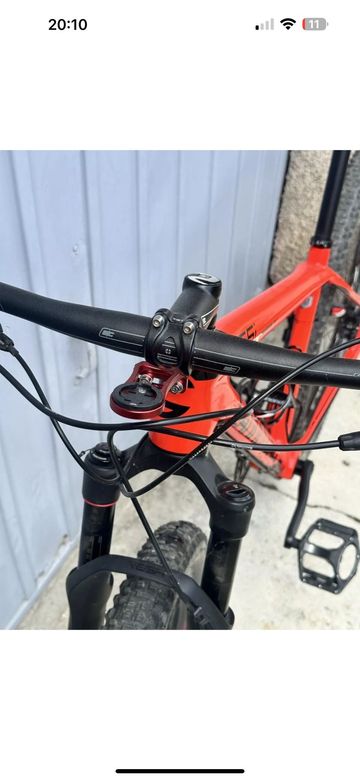 Cannondale F-Si Carbon 5 2018 2018 Mountainbike d'occasion — image 11 sur 18