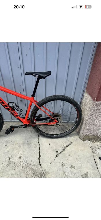 Cannondale F-Si Carbon 5 2018 2018 Mountainbike usato, Rosso — immagine 12 di 18